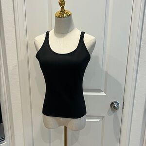 Black Sleeveless Top